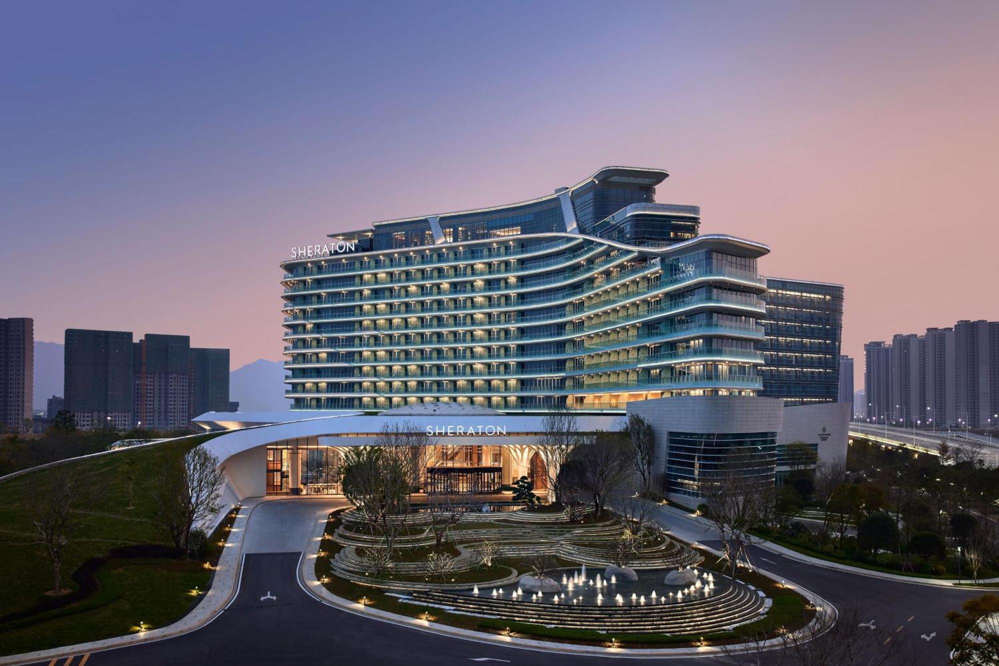 Sheraton Zhaoqing Dinghu Exterior photo